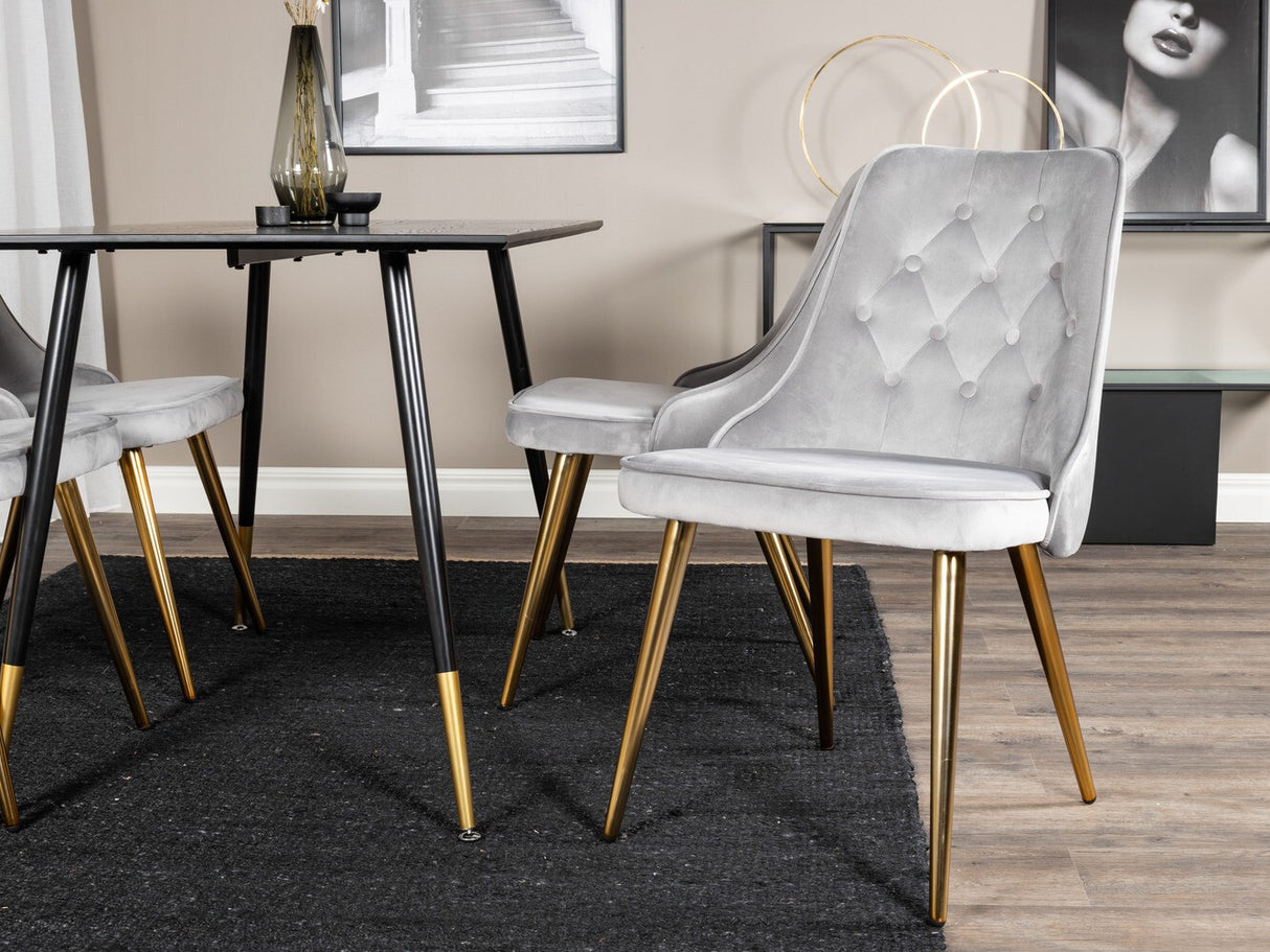 Conjunto de mesas y sillas para comedor 326622