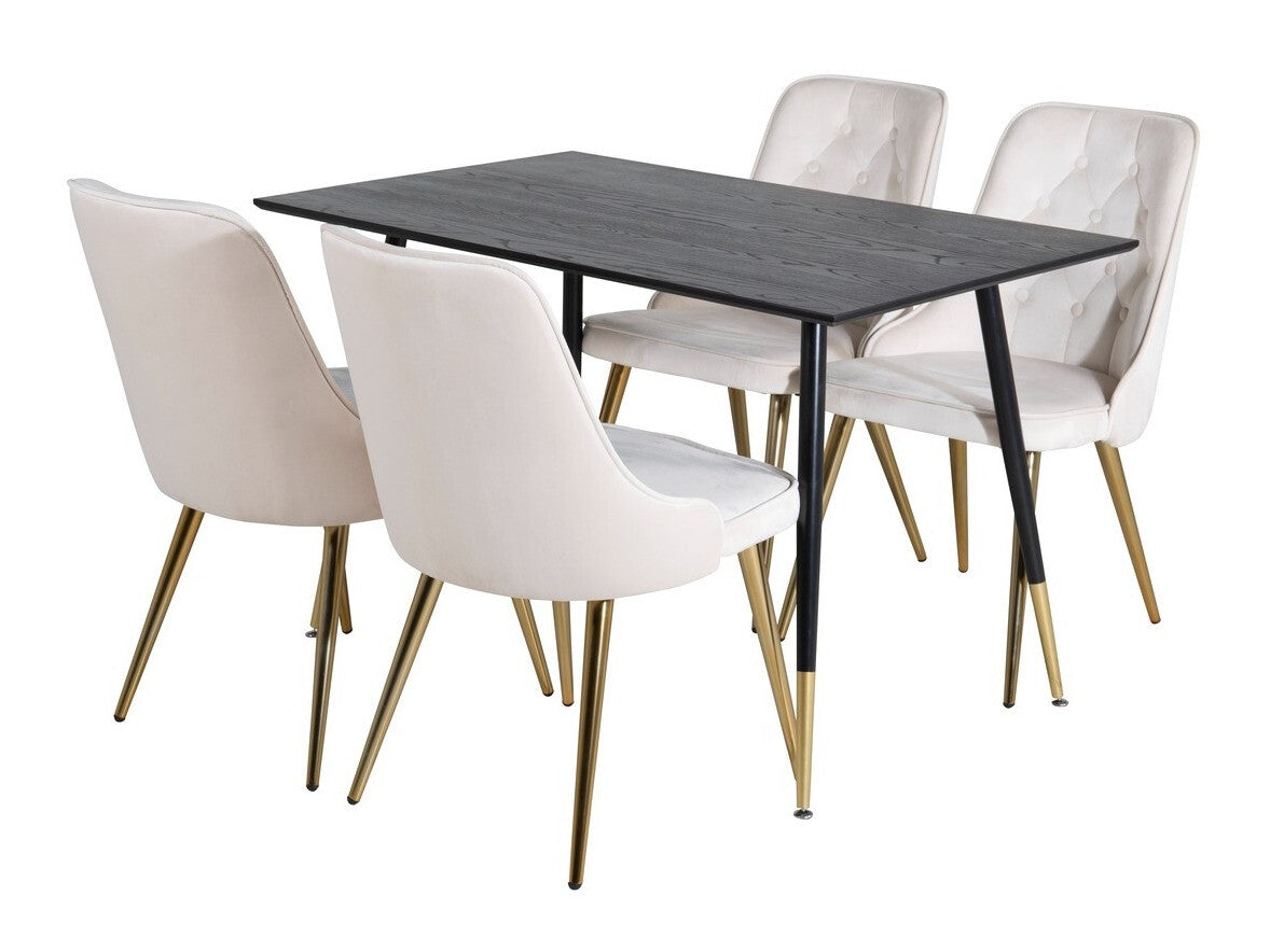 Conjunto de mesas y sillas para comedor 326622