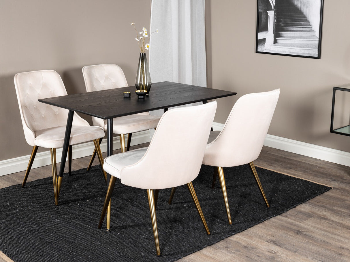 Conjunto de mesas y sillas para comedor 326622