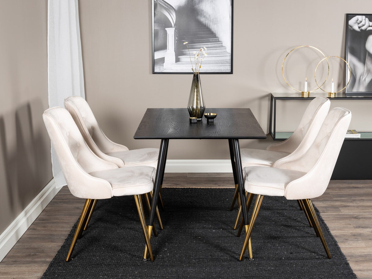 Conjunto de mesas y sillas para comedor 326622