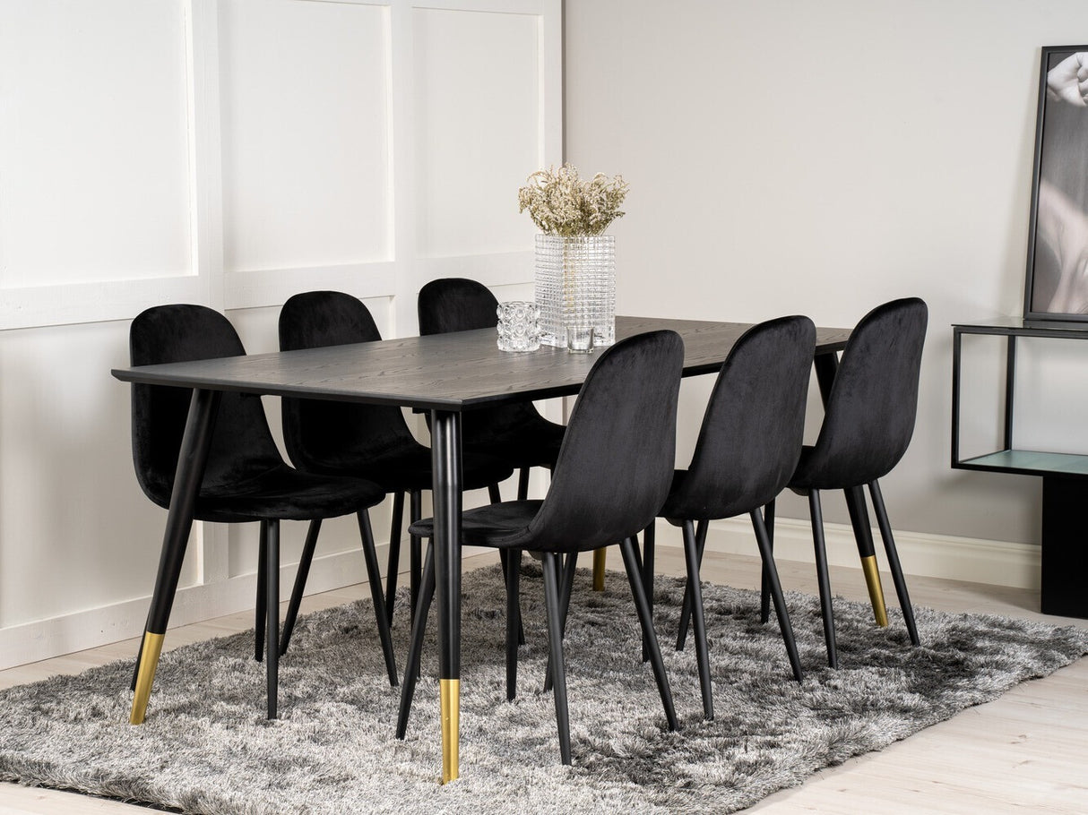 Conjunto de mesas y sillas para comedor 310638
