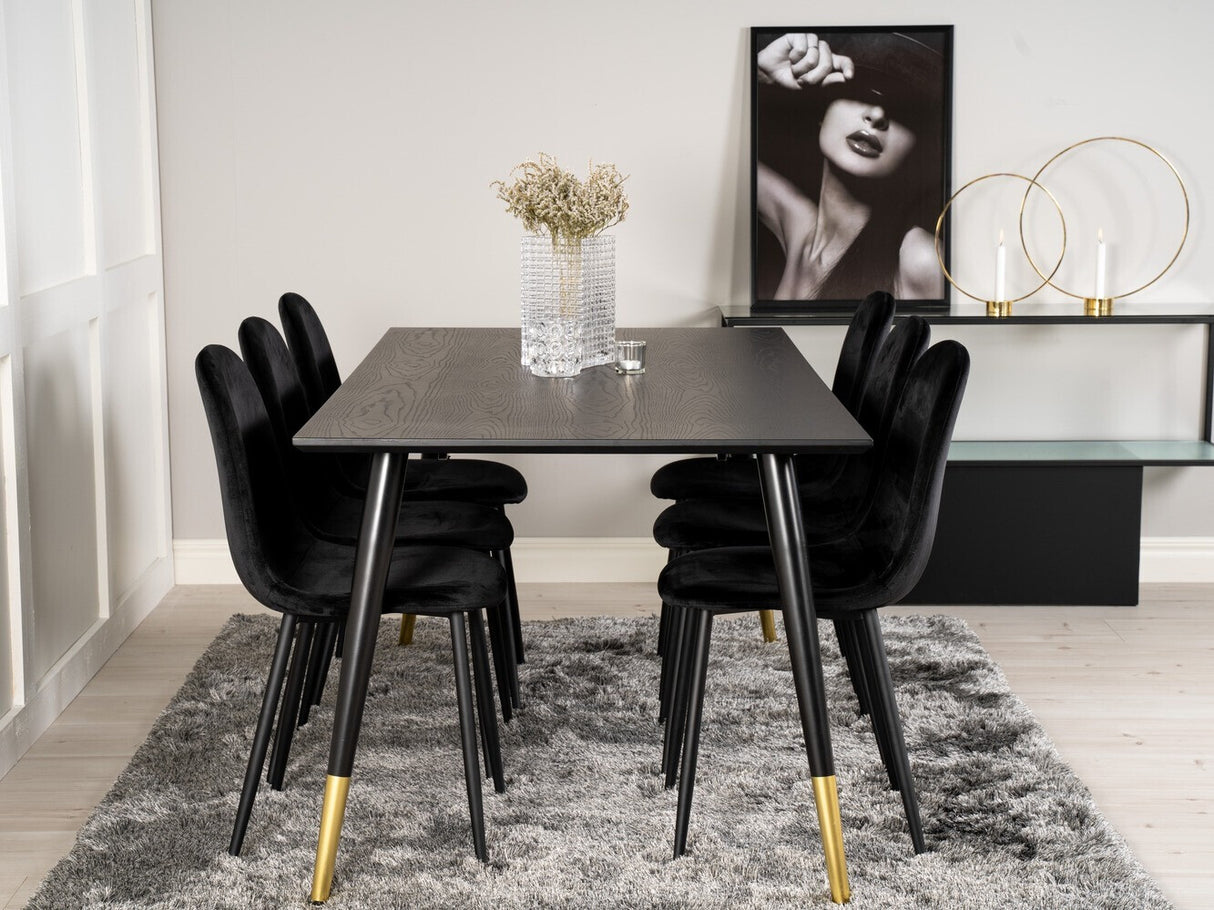 Conjunto de mesas y sillas para comedor 310638