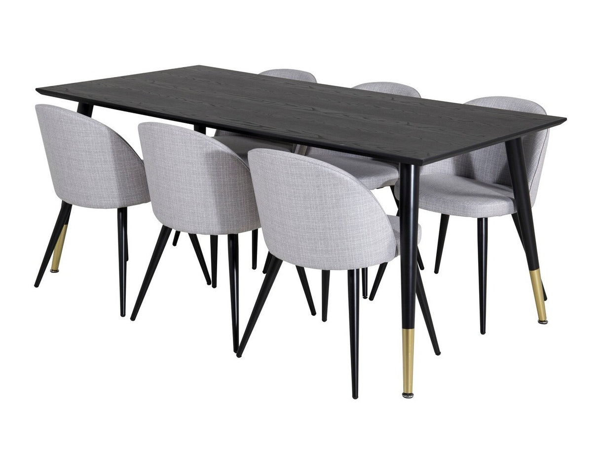 Conjunto de mesas y sillas para comedor 363987