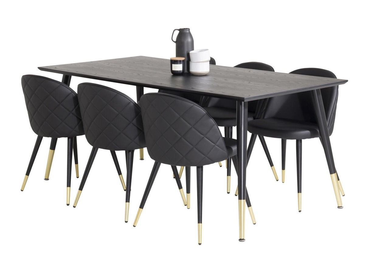 Conjunto de mesas y sillas para comedor 364828