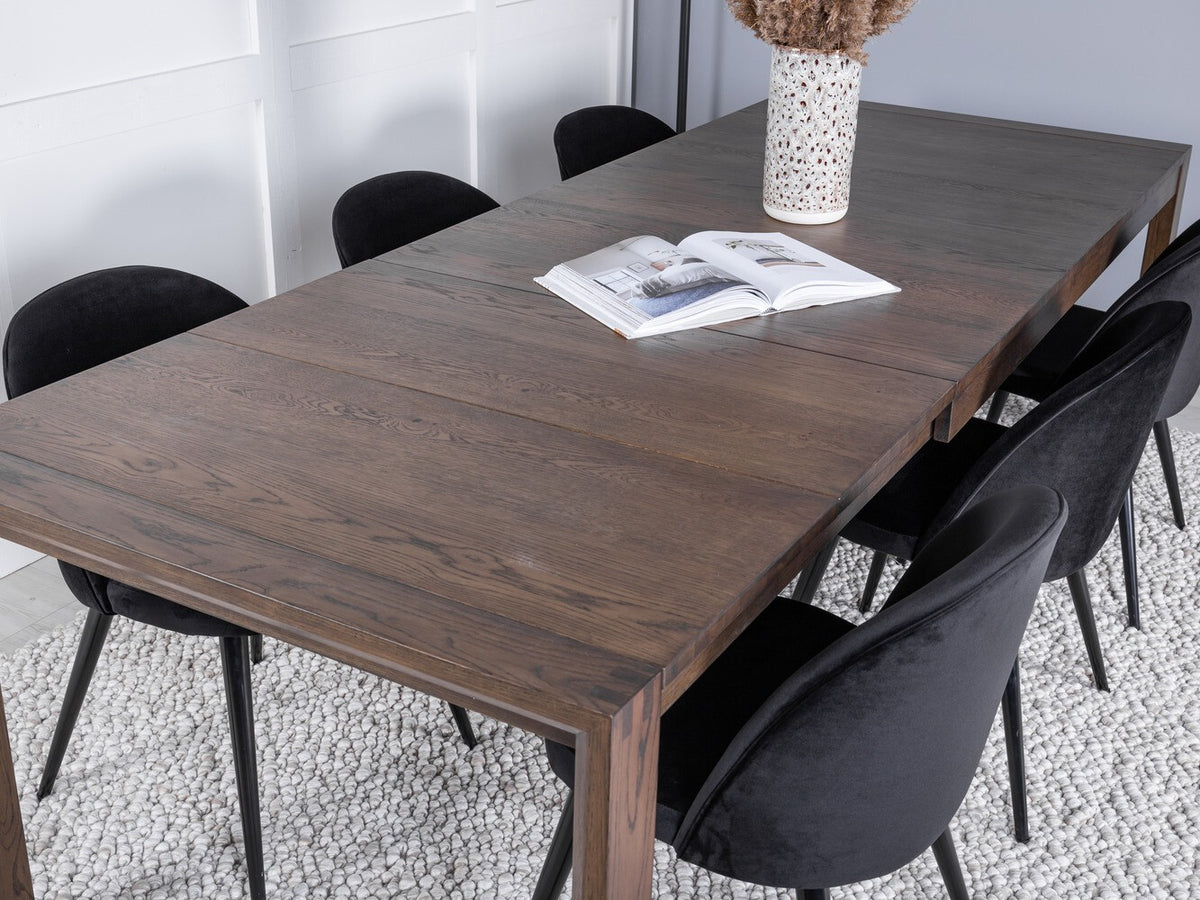 Conjunto de mesas y sillas para comedor 385445