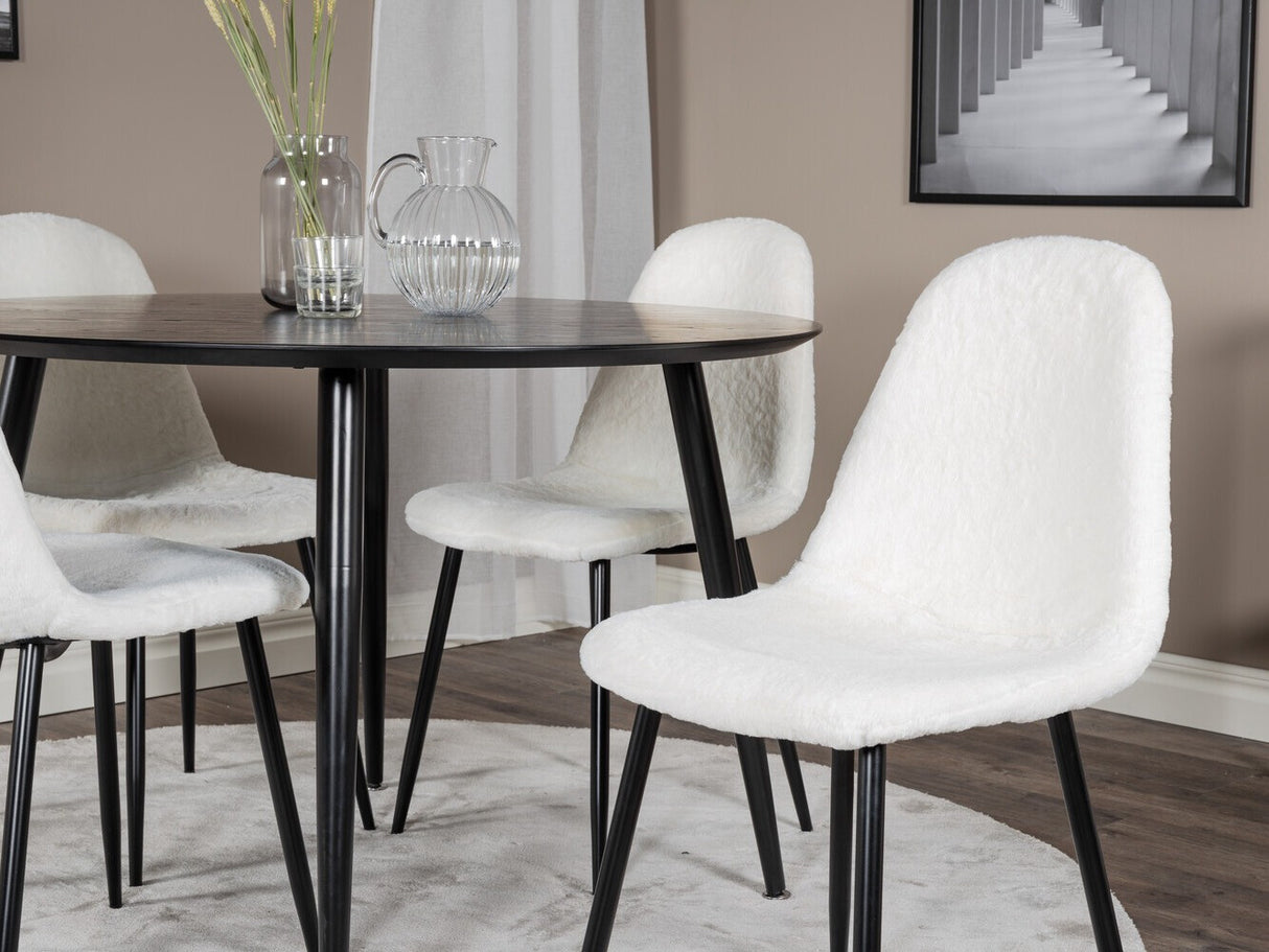 Conjunto de mesas y sillas para comedor 426406