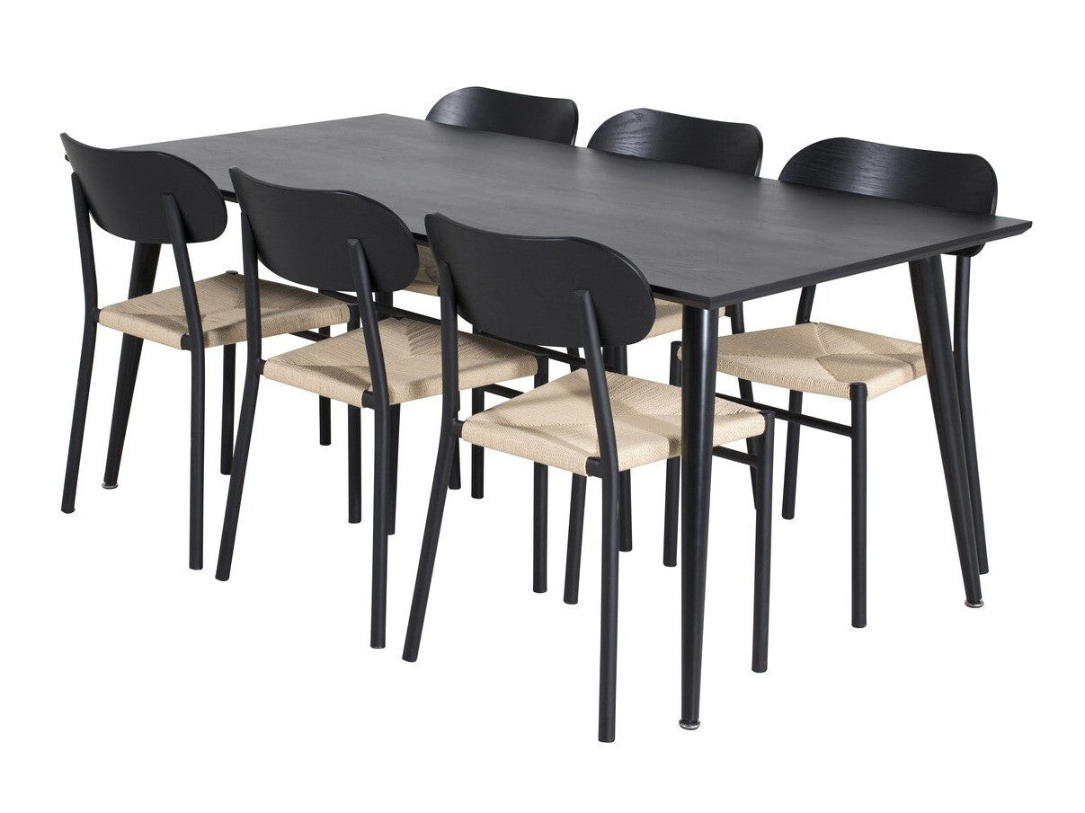 Conjunto de mesas y sillas para comedor 427930