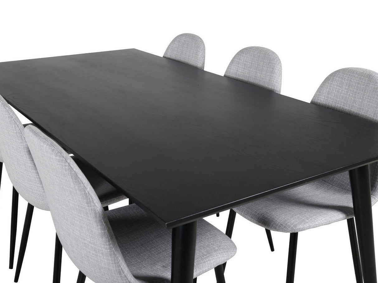Conjunto de mesas y sillas para comedor 427990
