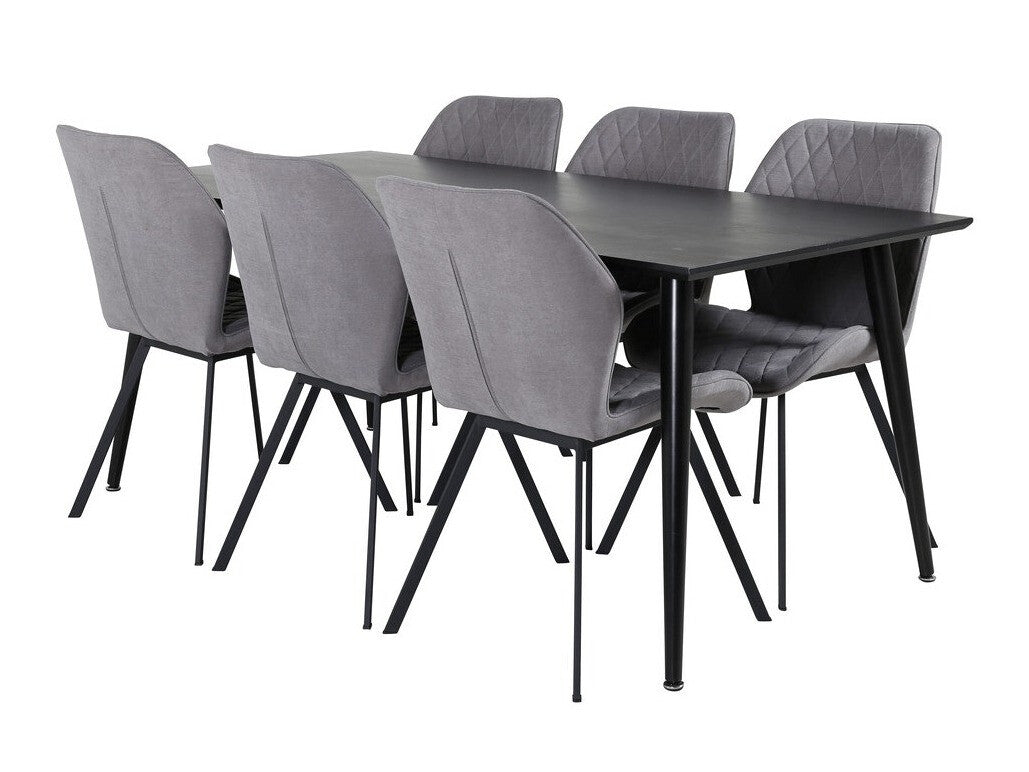Conjunto de mesas y sillas para comedor 428048