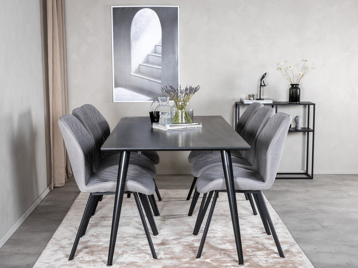 Conjunto de mesas y sillas para comedor 428048