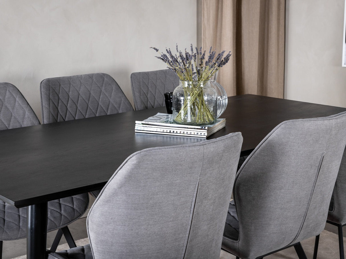 Conjunto de mesas y sillas para comedor 428048