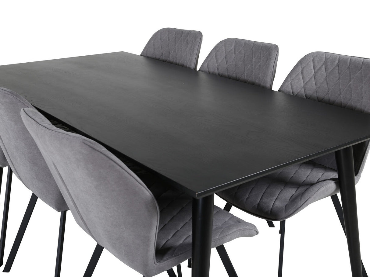 Conjunto de mesas y sillas para comedor 428048
