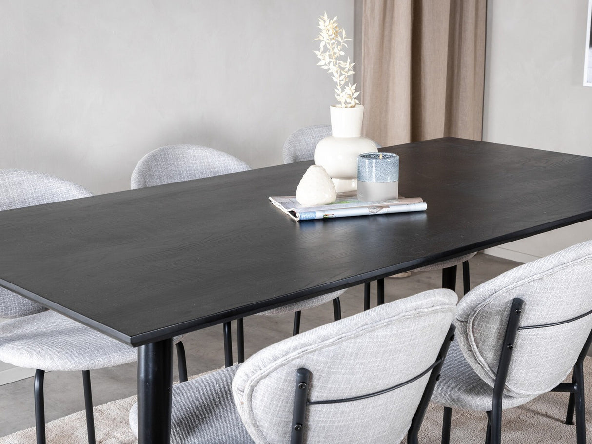 Conjunto de mesas y sillas para comedor 428064