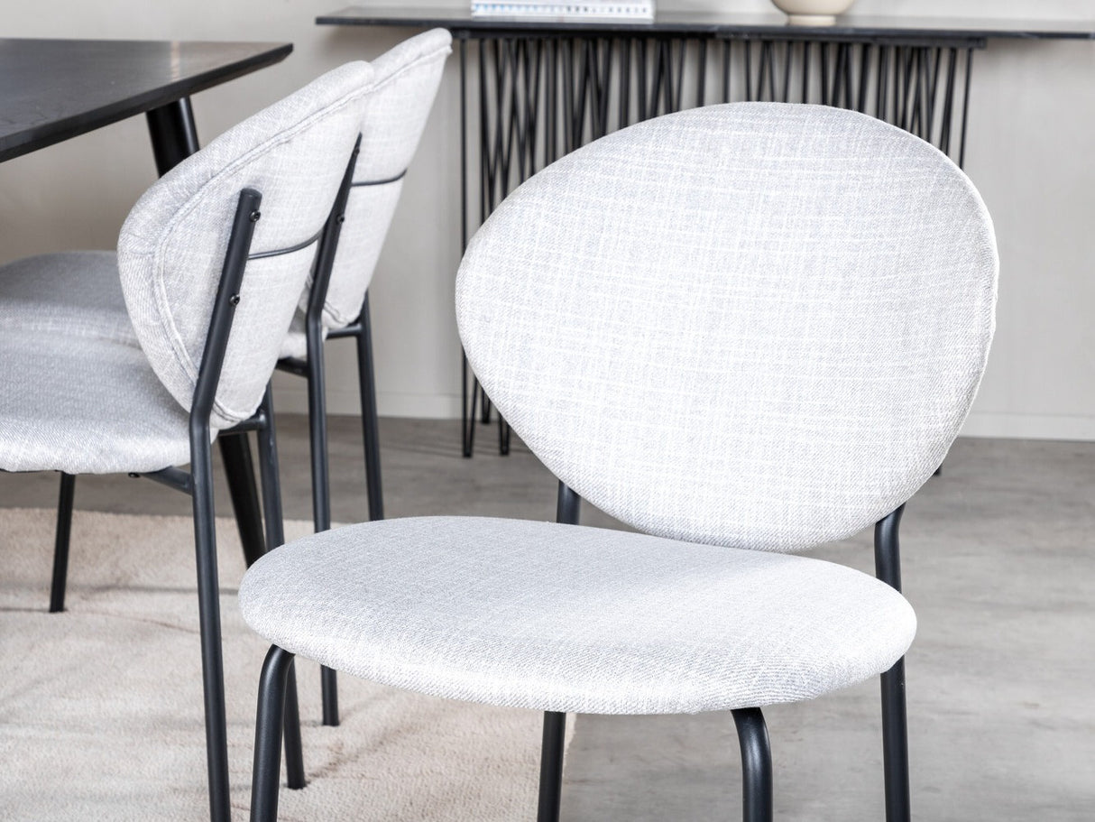 Conjunto de mesas y sillas para comedor 428064