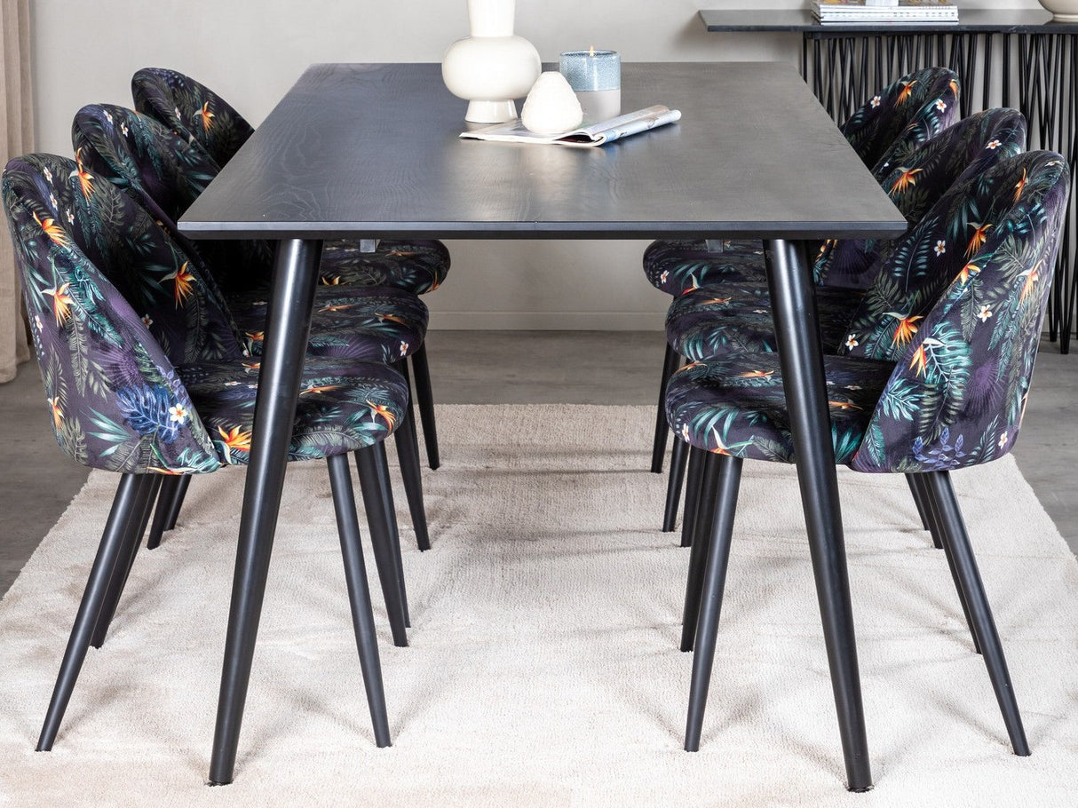 Conjunto de mesas y sillas para comedor 428121