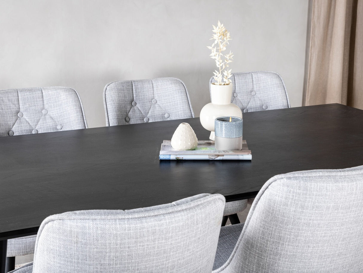 Conjunto de mesas y sillas para comedor 428198