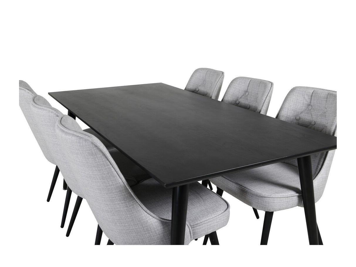 Conjunto de mesas y sillas para comedor 428198