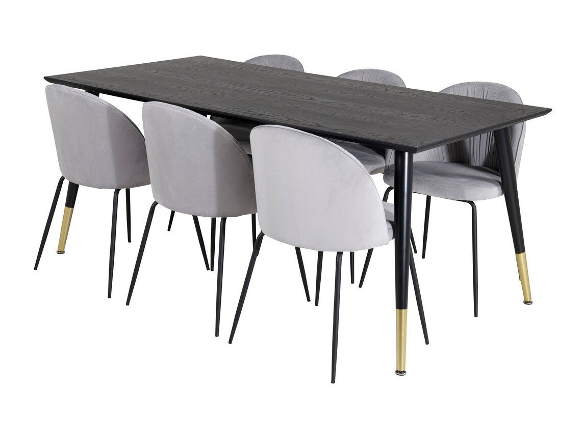 Conjunto de mesas y sillas para comedor 428277