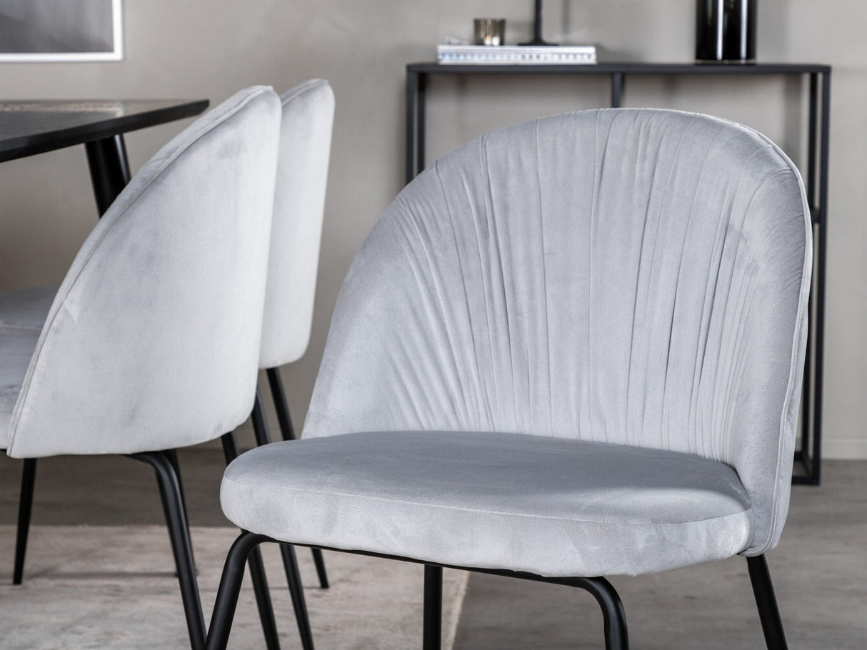 Conjunto de mesas y sillas para comedor 428277