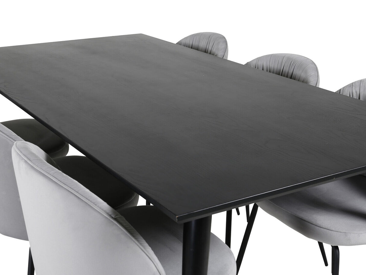 Conjunto de mesas y sillas para comedor 428277