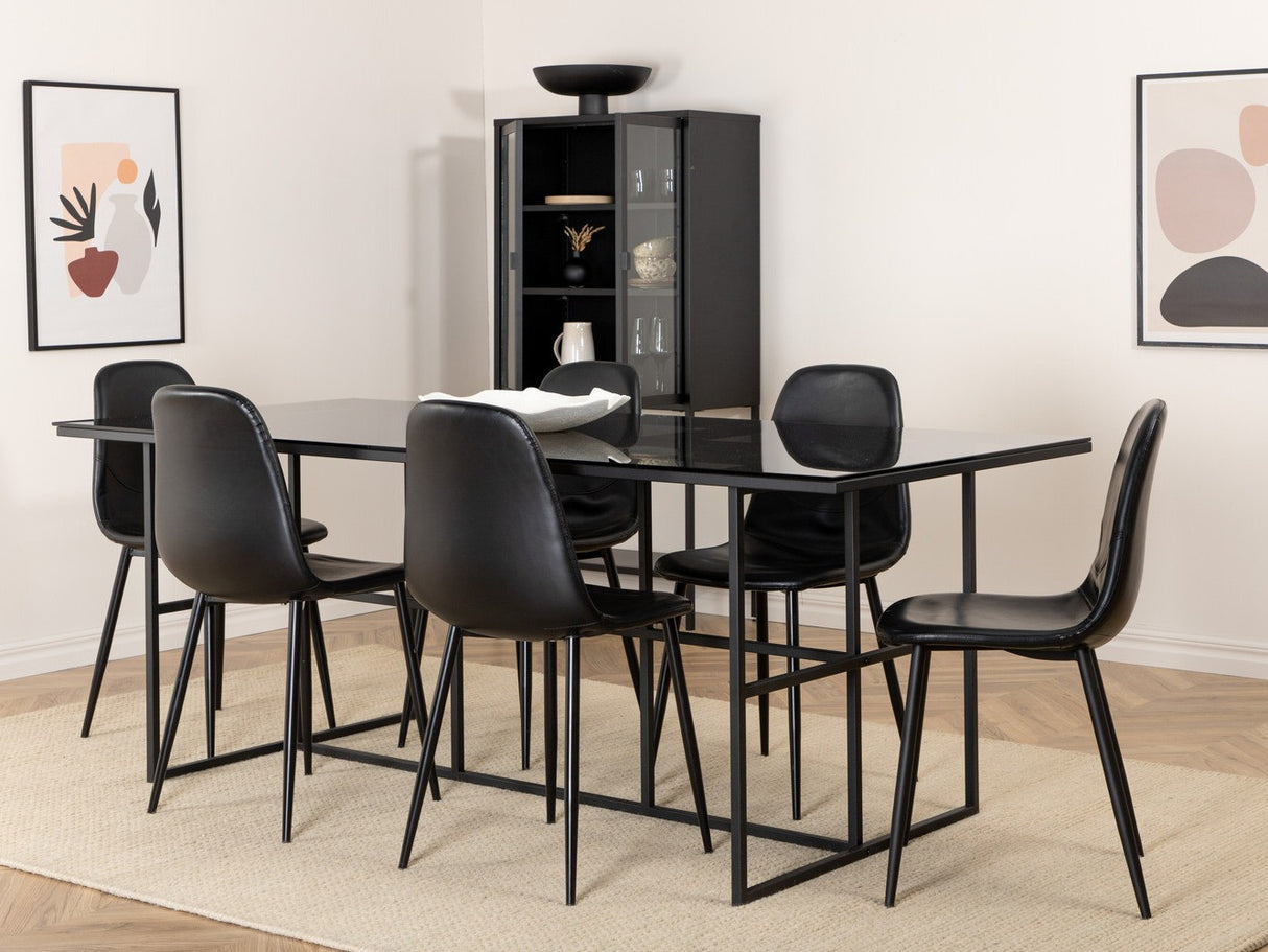 Conjunto de mesas y sillas para comedor 428759
