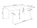 Conjunto de comedor Mancer