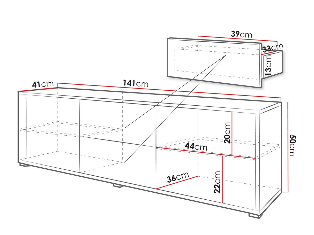 Mueble TV 563743