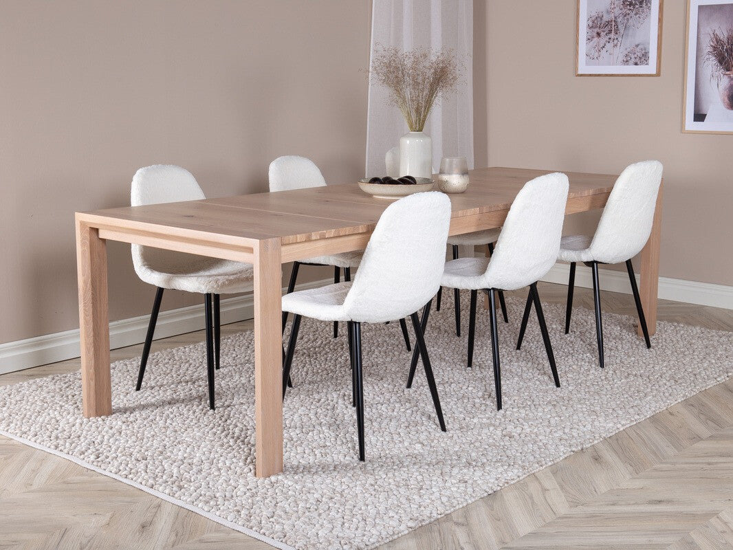 Conjunto de mesas y sillas para comedor 371689