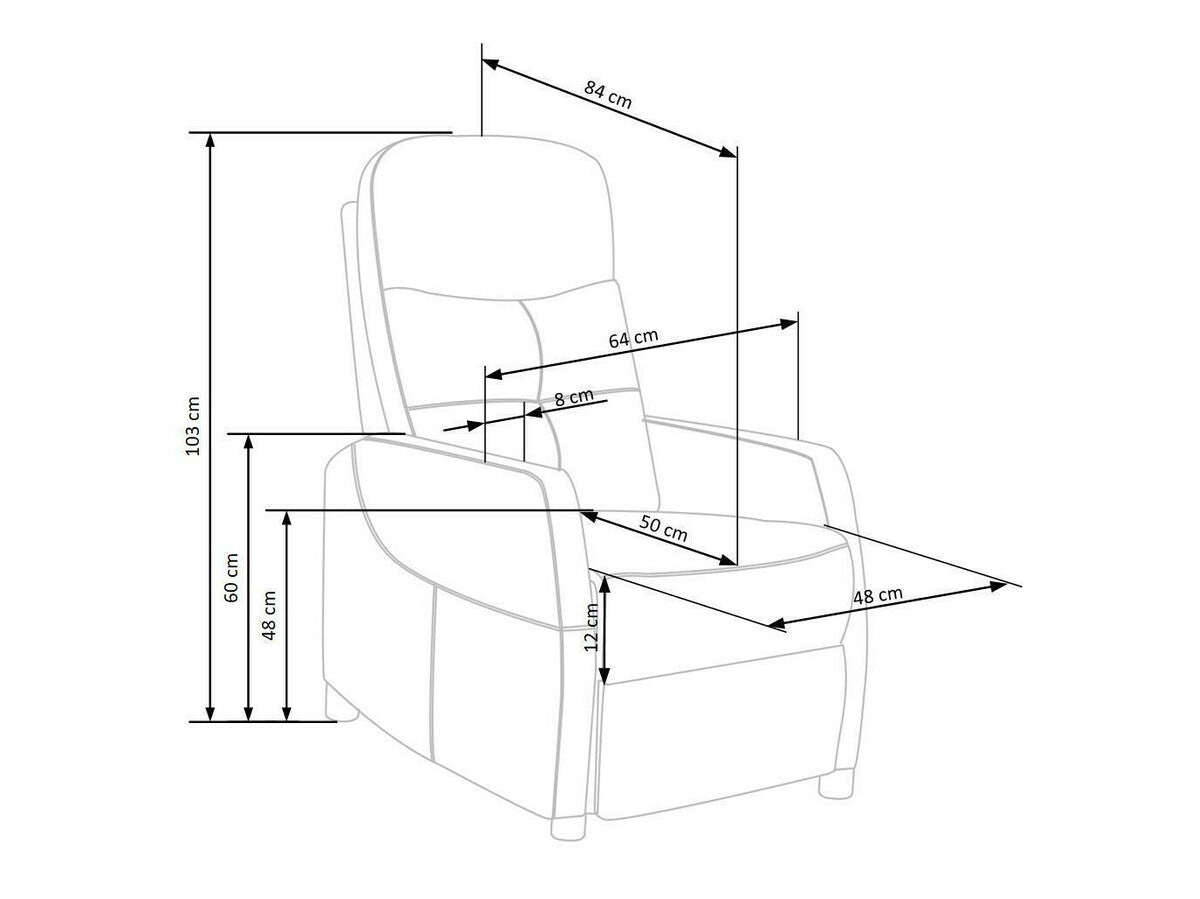 Sillón reclinable 309089