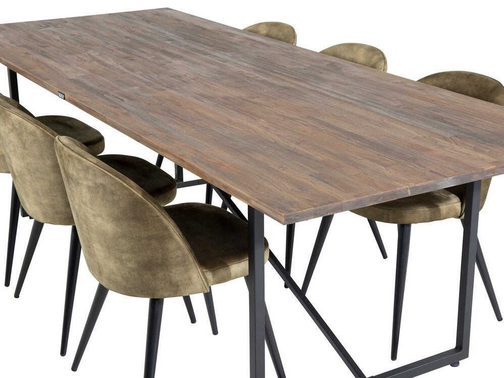 Conjunto de mesas y sillas para comedor 306293