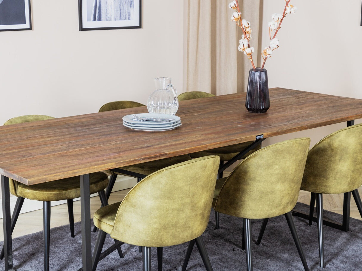 Conjunto de mesas y sillas para comedor 306293