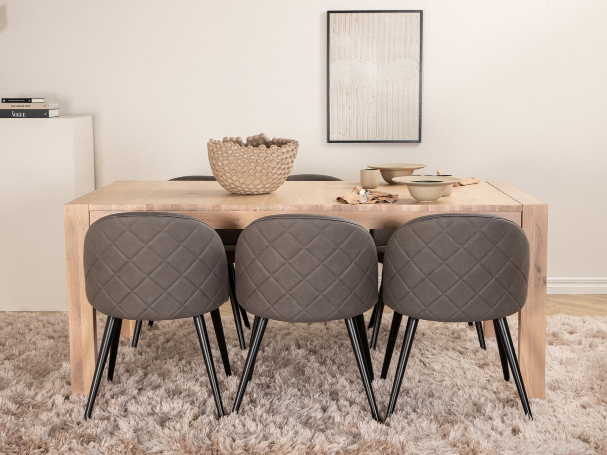 Conjunto de mesas y sillas para comedor 440704