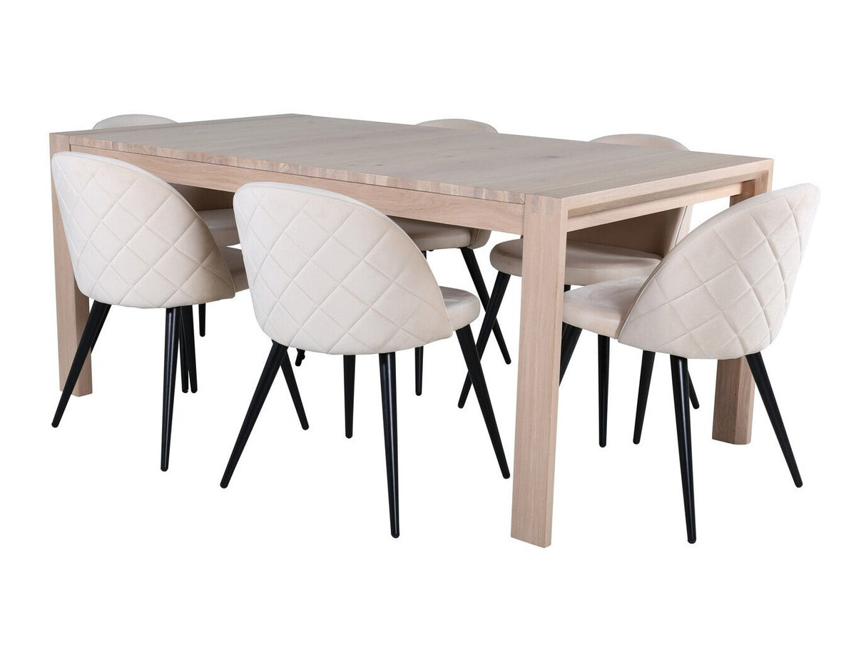 Conjunto de mesas y sillas para comedor 440704