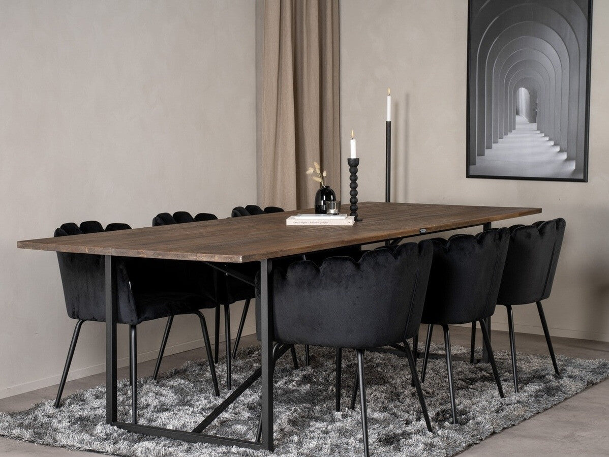 Conjunto de mesas y sillas para comedor 310637