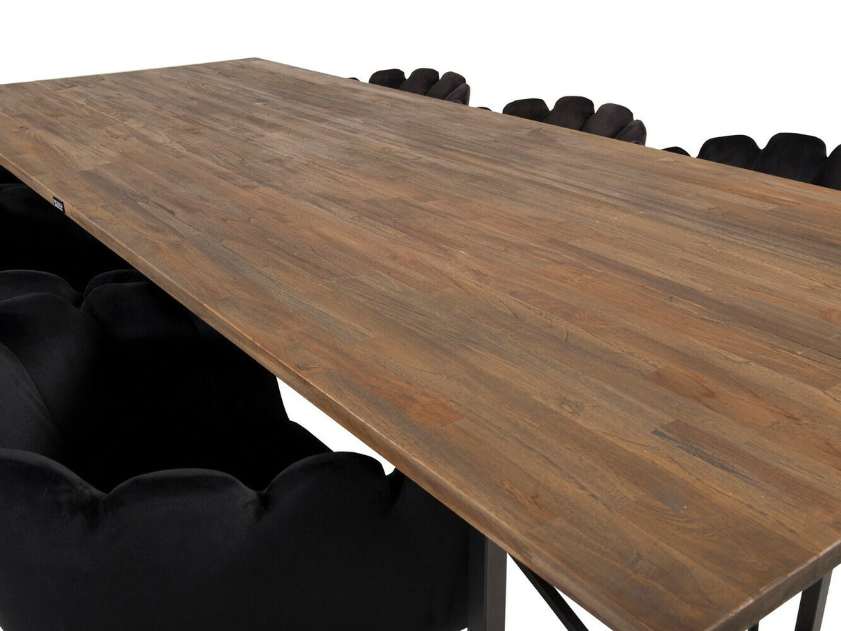 Conjunto de mesas y sillas para comedor 310637