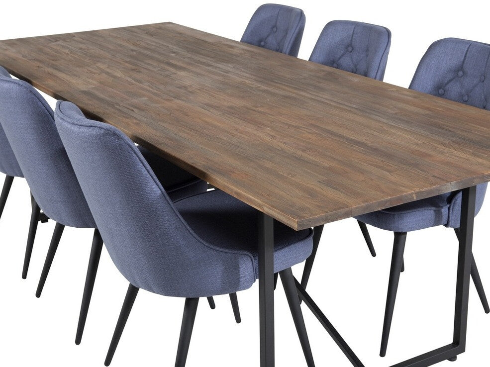 Conjunto de mesas y sillas para comedor 363464