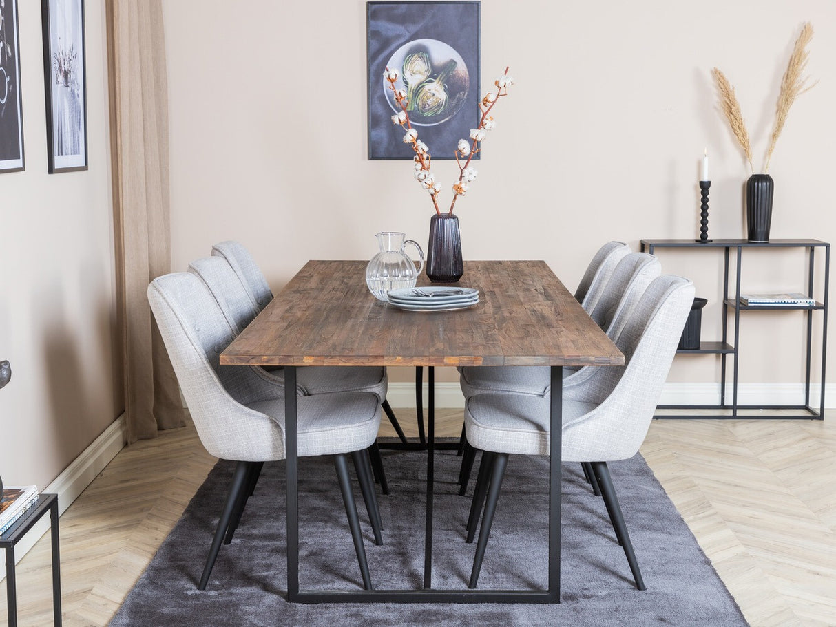 Conjunto de mesas y sillas para comedor 363464