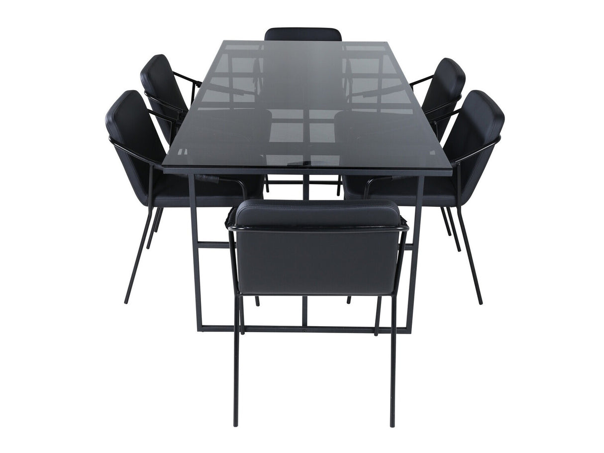 Conjunto de mesas y sillas para comedor 428925