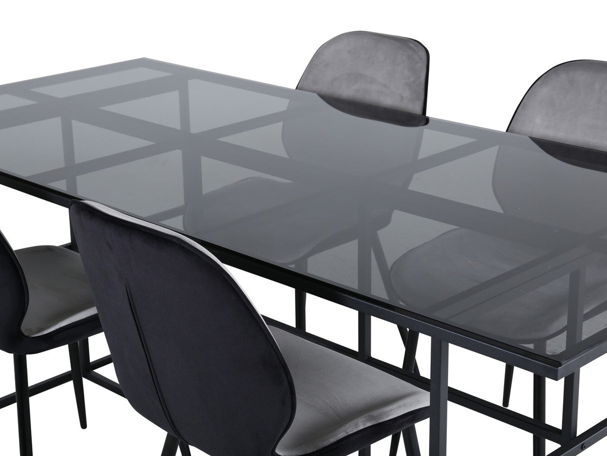 Conjunto de mesas y sillas para comedor 429054