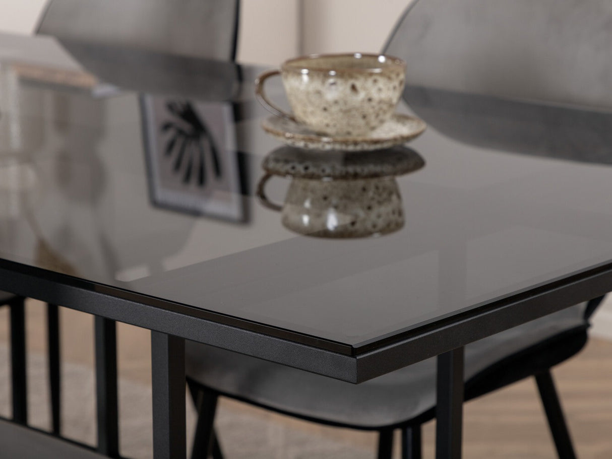Conjunto de mesas y sillas para comedor 429054