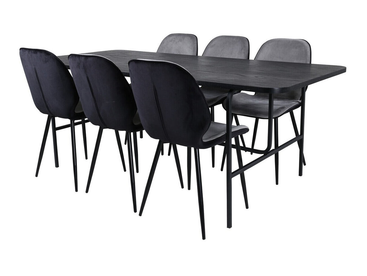 Conjunto de mesas y sillas para comedor 434798