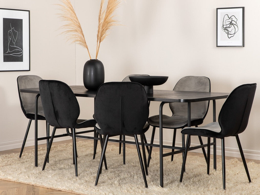 Conjunto de mesas y sillas para comedor 434798