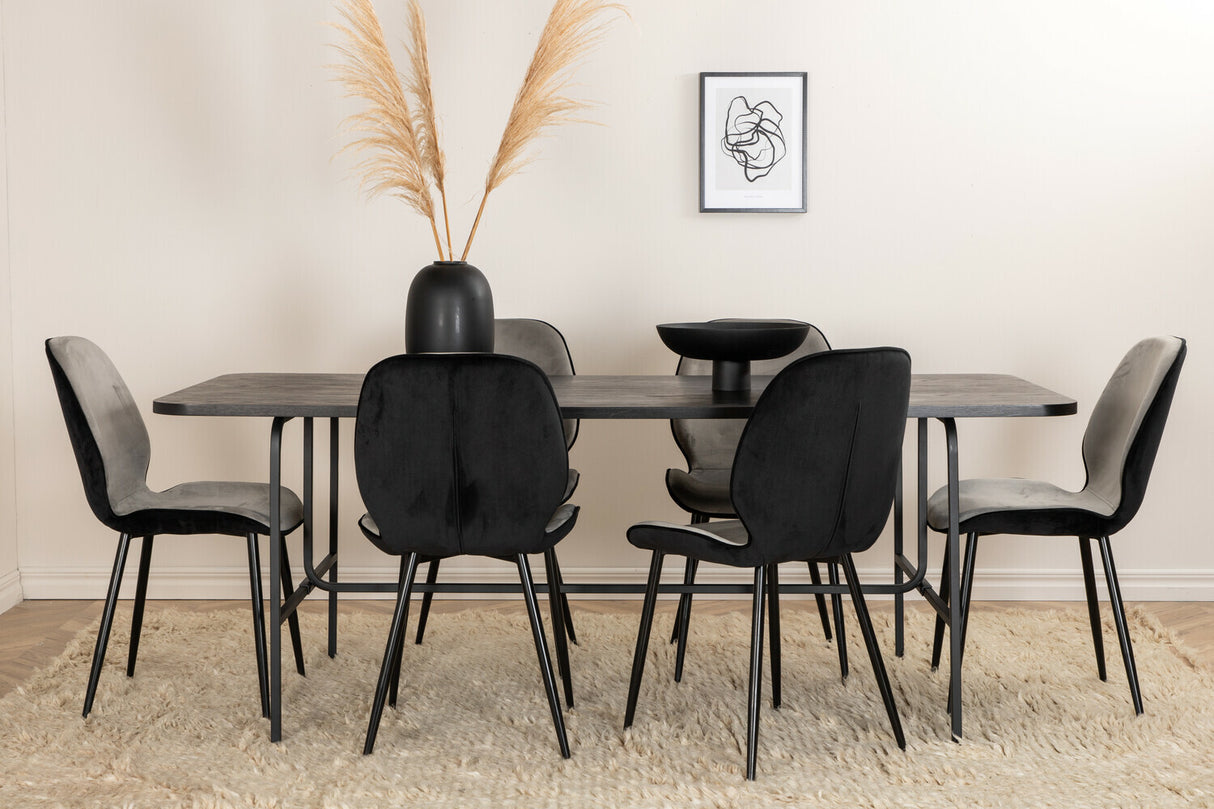 Conjunto de mesas y sillas para comedor 434798