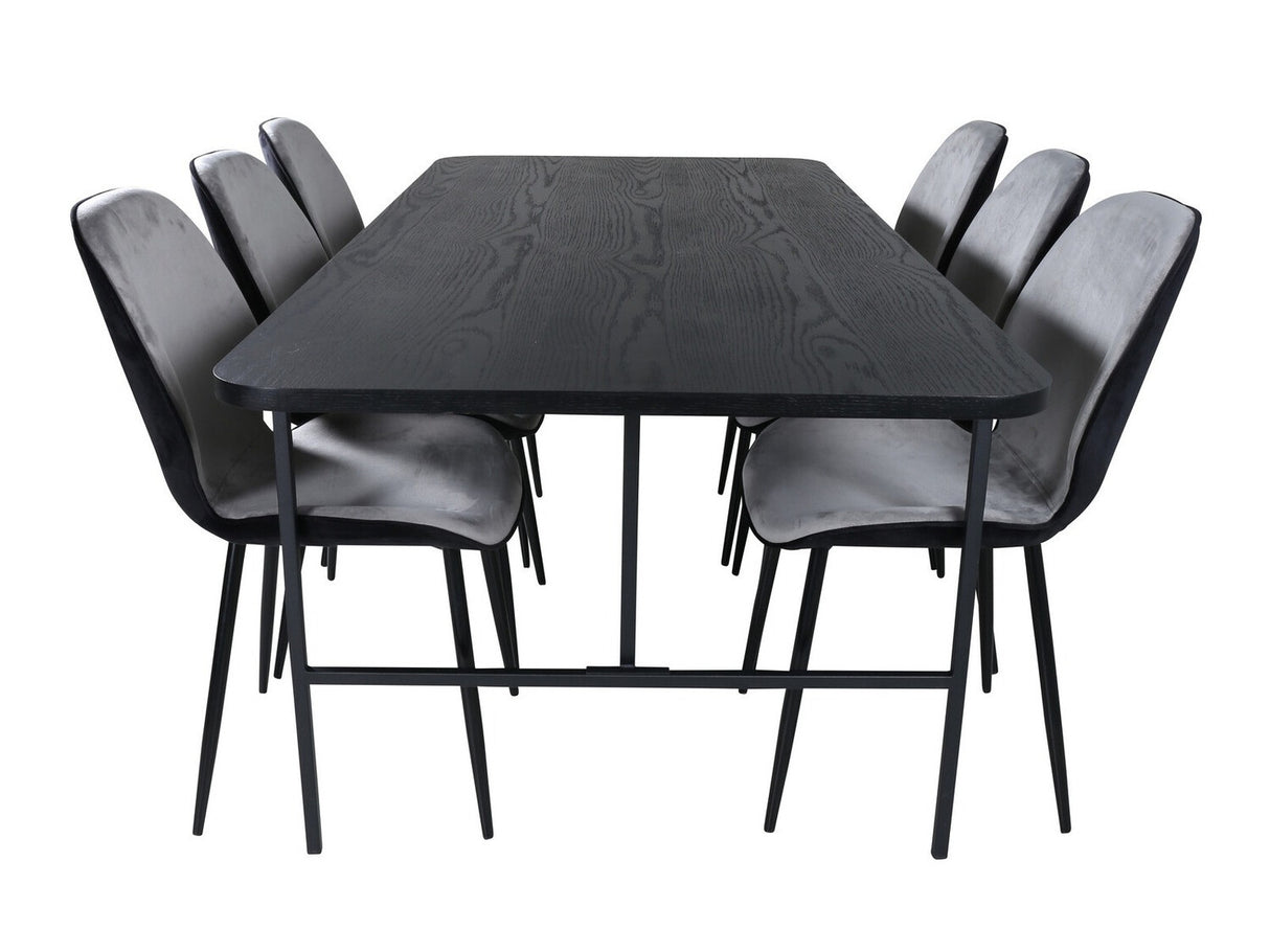 Conjunto de mesas y sillas para comedor 434798