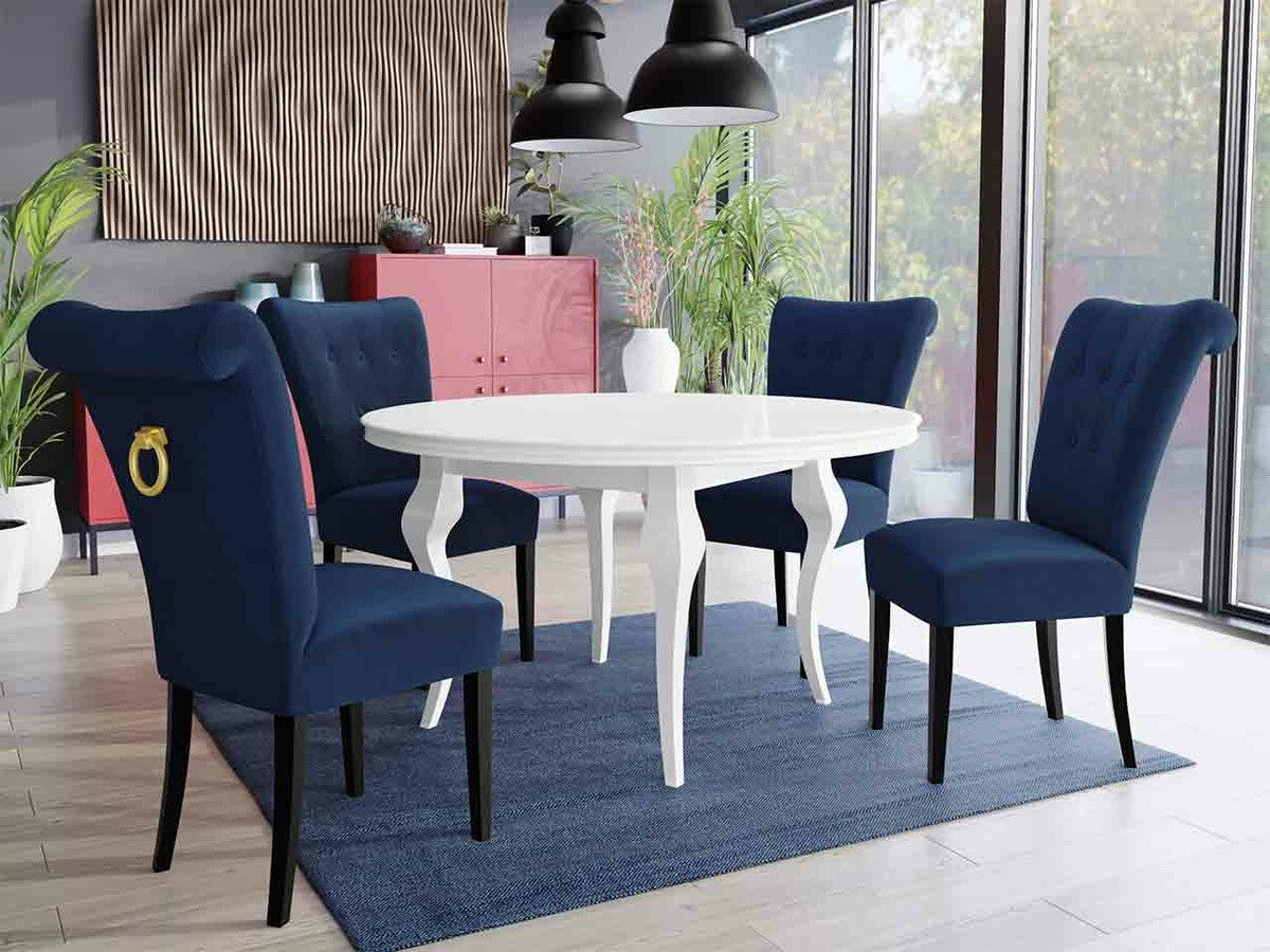Conjunto de mesas y sillas para comedor 451528