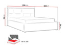 Cama Pomona 104