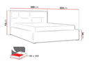 Cama Pomona 104