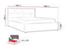 Cama Pomona 104