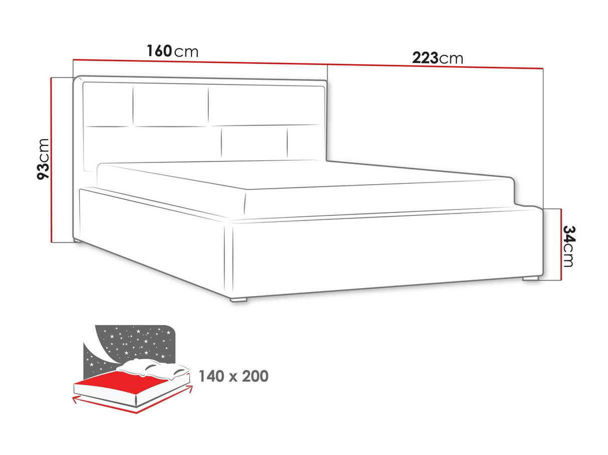 Cama 70662