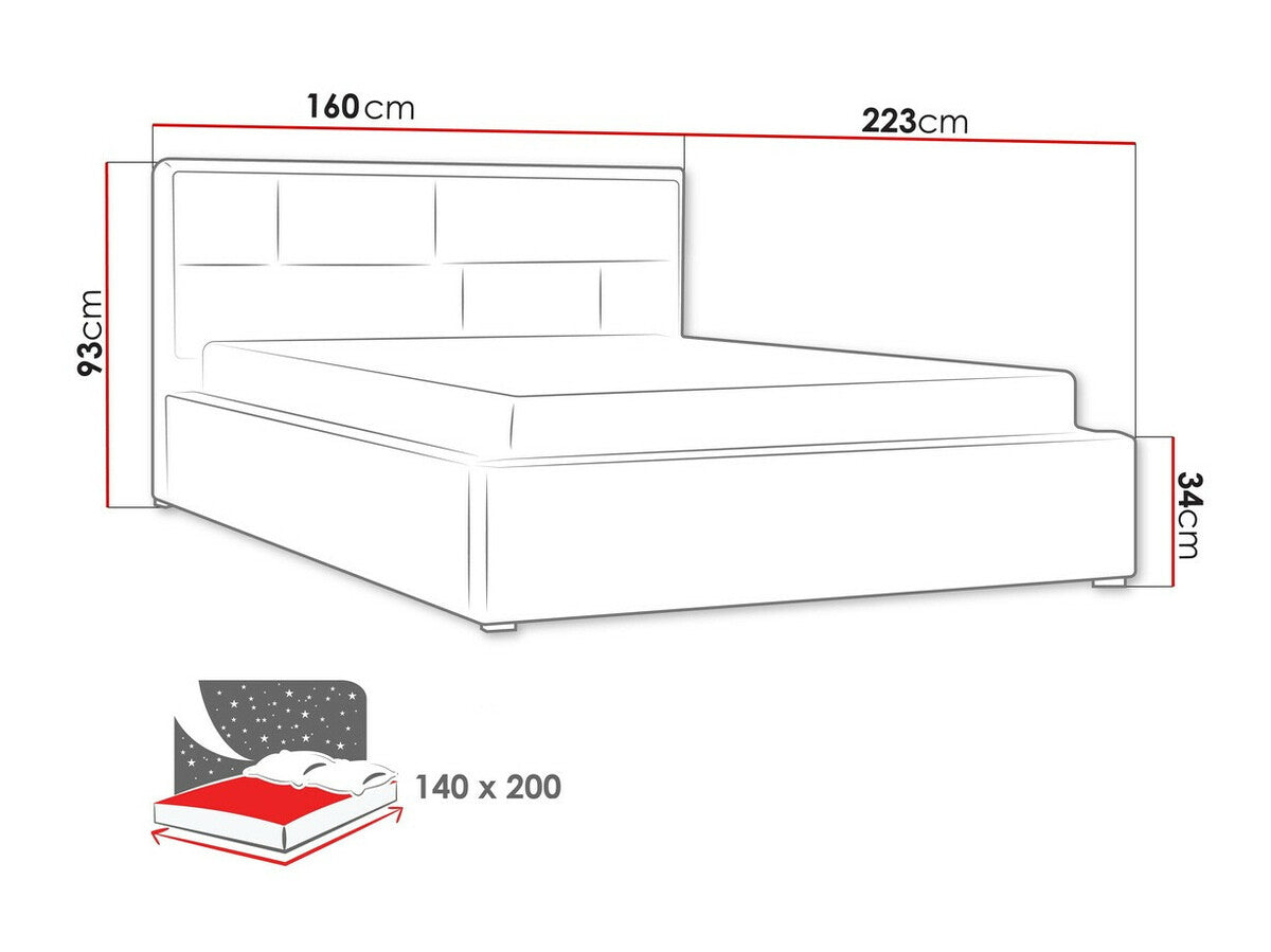 Cama 70662